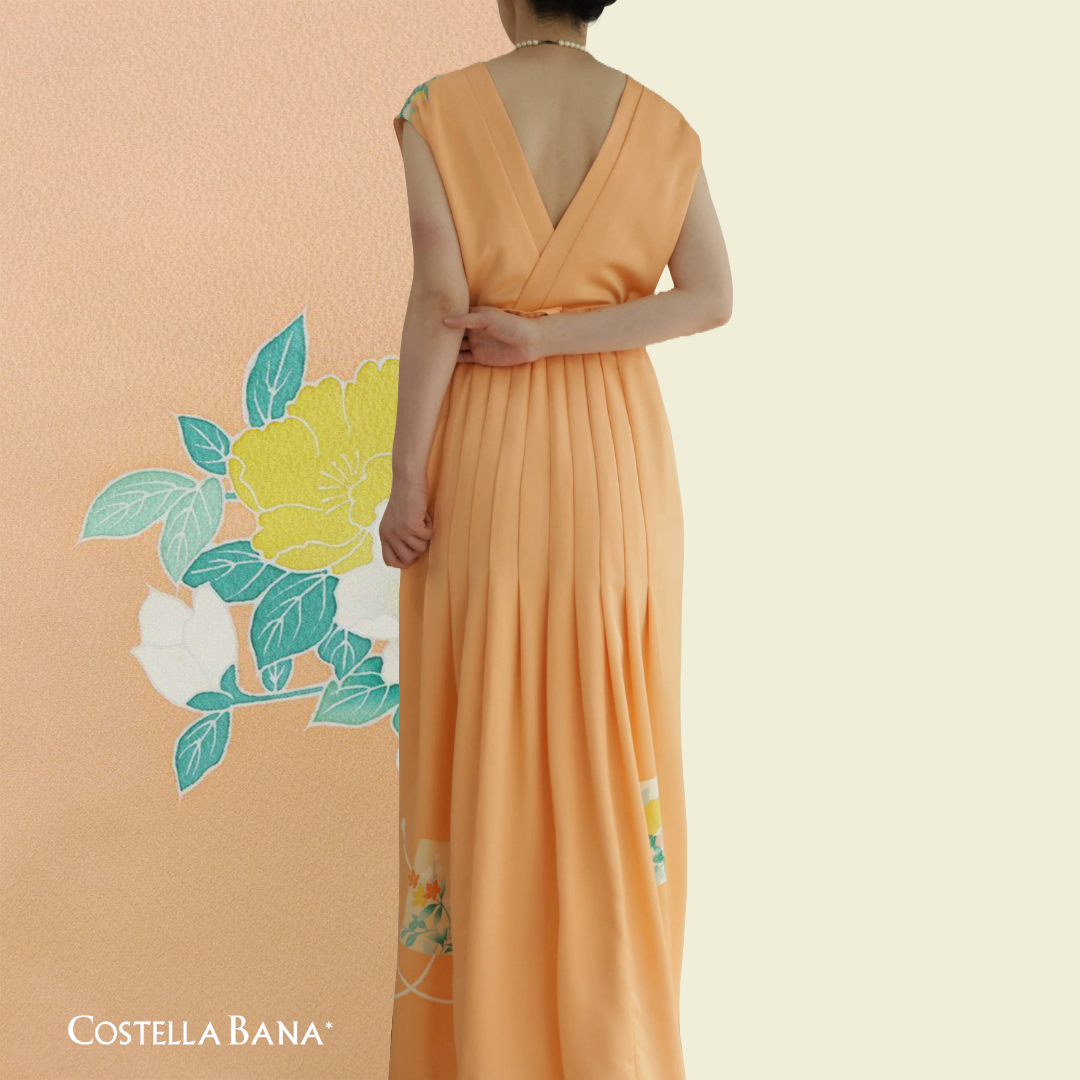 Cpstella Bana's Apricot dress