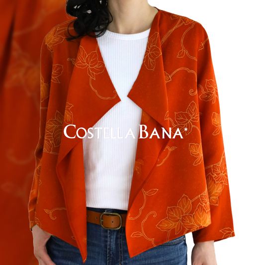 Vine vermilion jacket